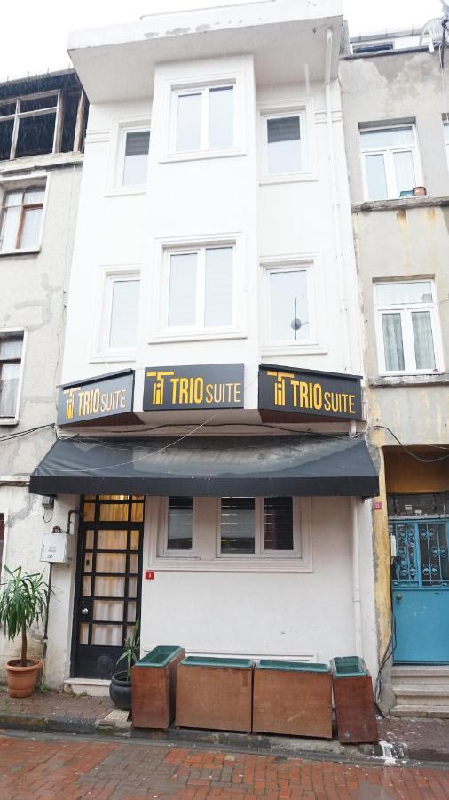 Trio Suite Yenikapi Old City Istambul Exterior foto
